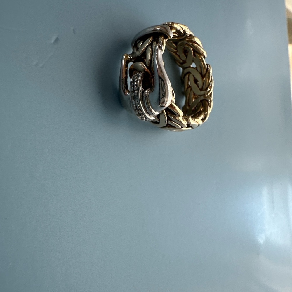 buckle ring byzantine chain - Picture 6 of 9
